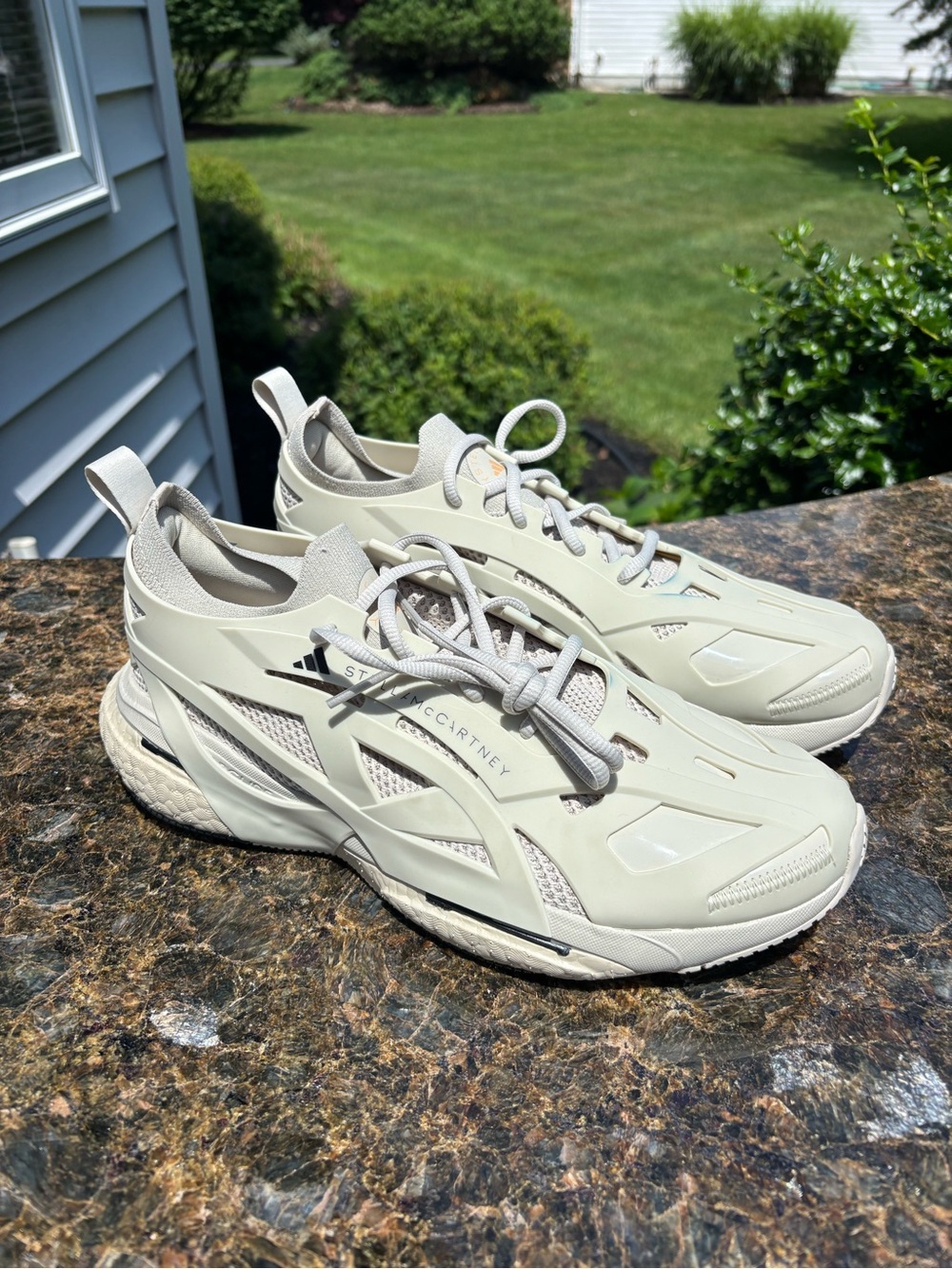 Stella McCartney Solarglide Women’s Sneakers Beige size 10